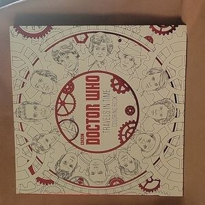 Doctor Who coloring book